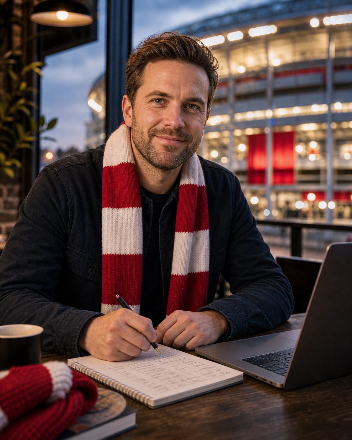 Supportersredacteur van Ajax Supporter